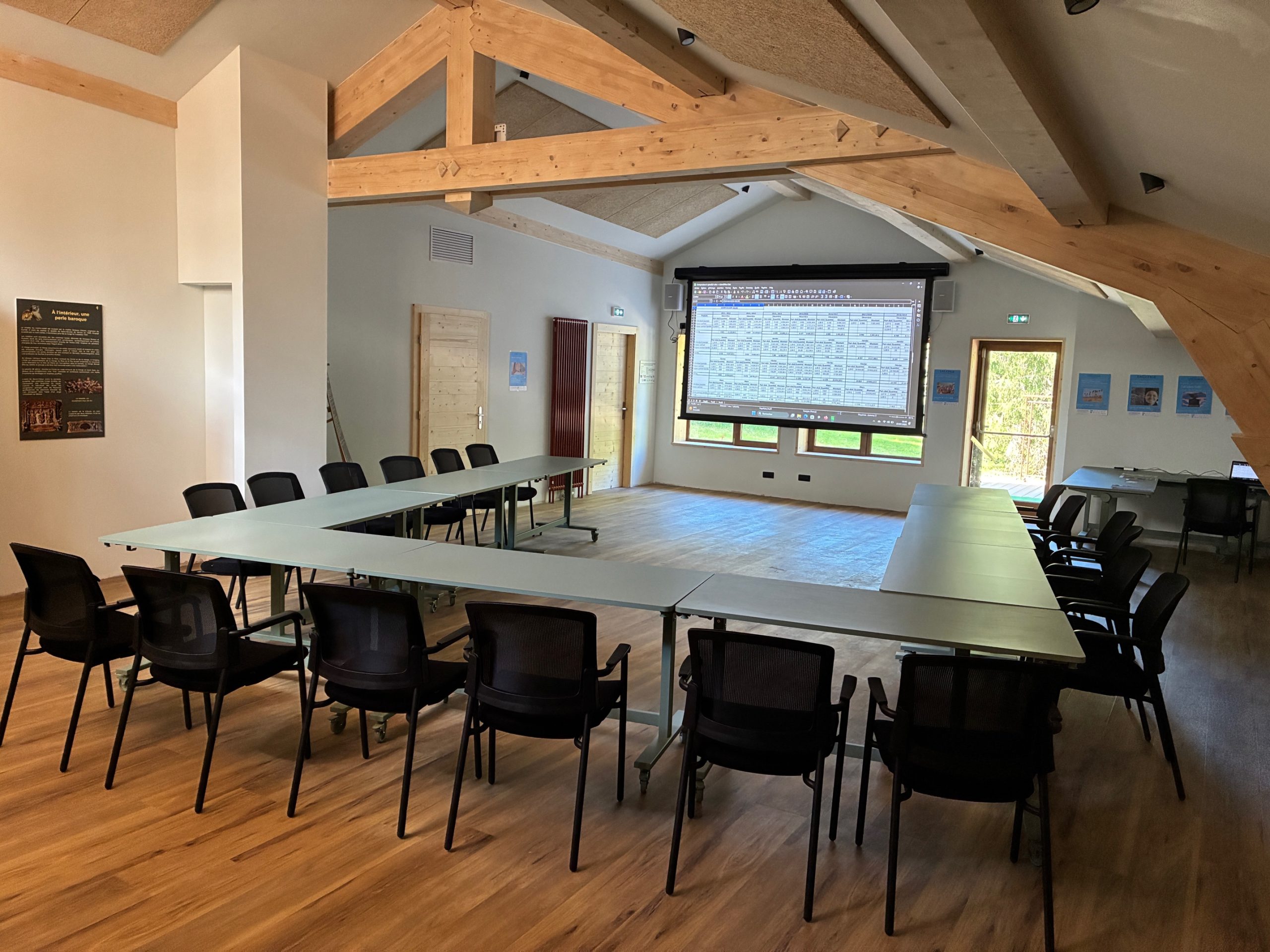 Votre salle de réunion - formation - convention​